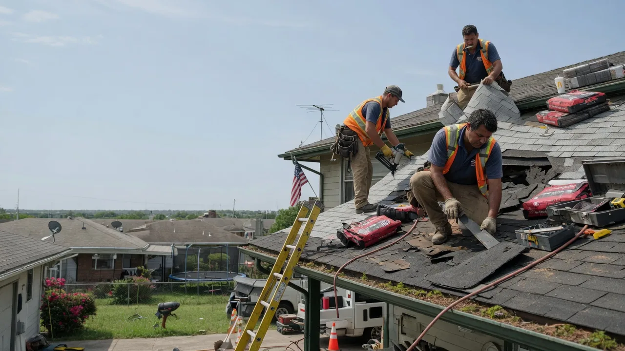 Roof Repair in Cleveland, NC near me